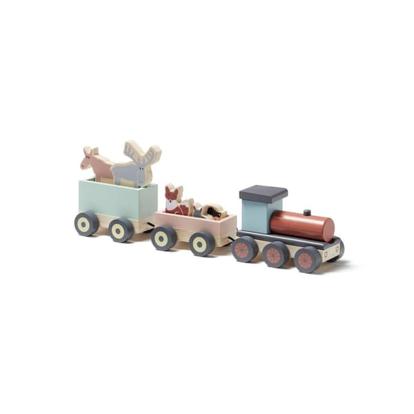 Tåg med djur KIDS CONCEPT