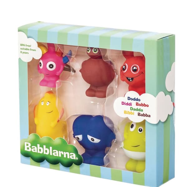 Babblarna Plastfigurer BD Mix 6/fp