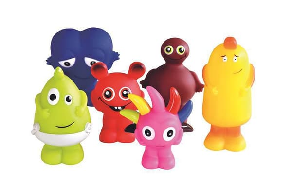 Babblarna Plastfigurer BD Mix 6/fp