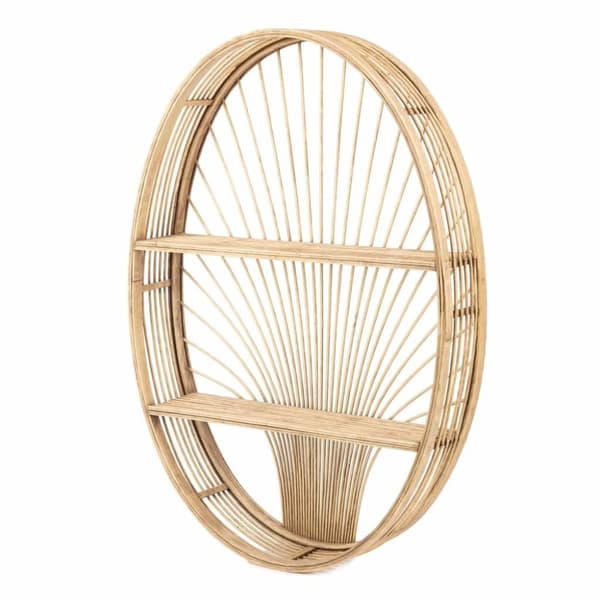 KidsDepot væghylde Messa rattan