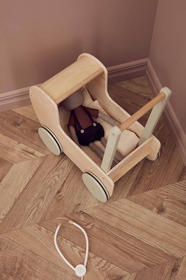 Dockvagn Kids Concept natur