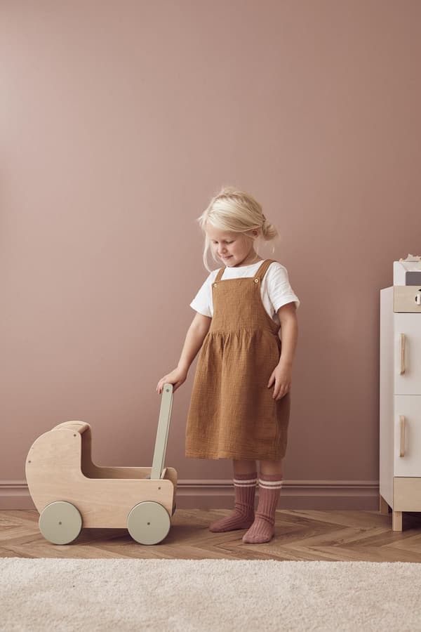 Dockvagn Kids Concept natur