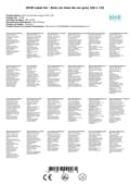Pikkukuva 6 / 6: Bink Lasten vuodevaatteet Bo tavallinen harmaa 100 x 135