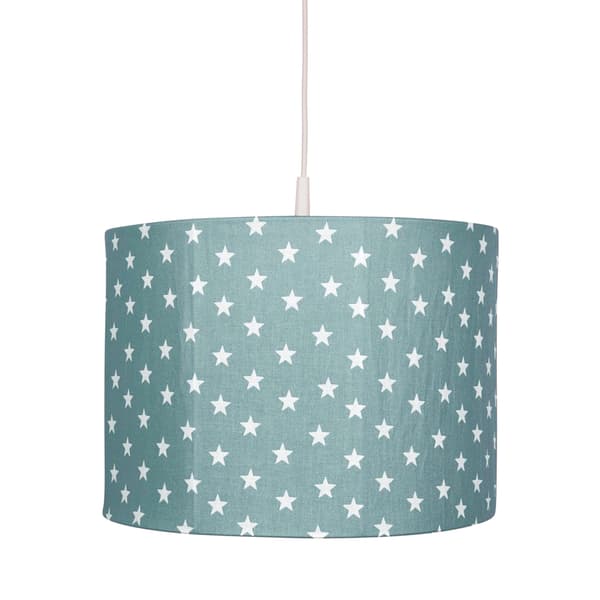 Bink pendellampe stjerner mint