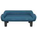 Miniatyrbillede 2 af 7: vidaXL sofa til børn 70x40x24 cm velour blå