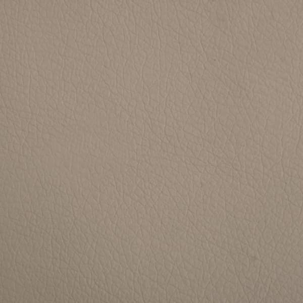 vidaXL Barnsoffa med fotpall cappuccino 100x50x30 cm konstläder