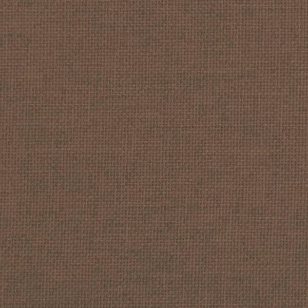 vidaXL Barnsoffa brun 70x45x30 cm tyg