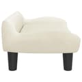 Miniatyrbillede 3 af 7: vidaXL sofa til børn 70x40x24 cm velour cremefarvet