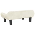 Miniatyrbillede 4 af 7: vidaXL sofa til børn 70x40x24 cm velour cremefarvet