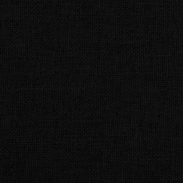 vidaXL Barnsoffa svart 70x45x30 cm tyg