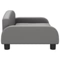Miniatyrbillede 4 af 7: vidaXL sofa til børn 70x45x30 cm kunstlæder grå