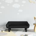 Miniatyrbillede 7 af 7: vidaXL sofa til børn 70x40x24 cm velour sort