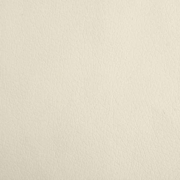 vidaXL Barnsoffa gräddvit 80x45x30 cm konstläder