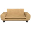 Miniatyrbillede 3 af 7: vidaXL sofa til børn 70x45x33 cm velour brun