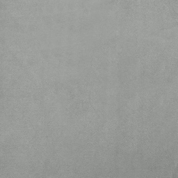 vidaXL sofa til børn 70x45x26 cm velour lysegrå