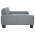 Miniatyrbillede 4 af 7: vidaXL sofa til børn 90x53x30 cm stof lysegrå