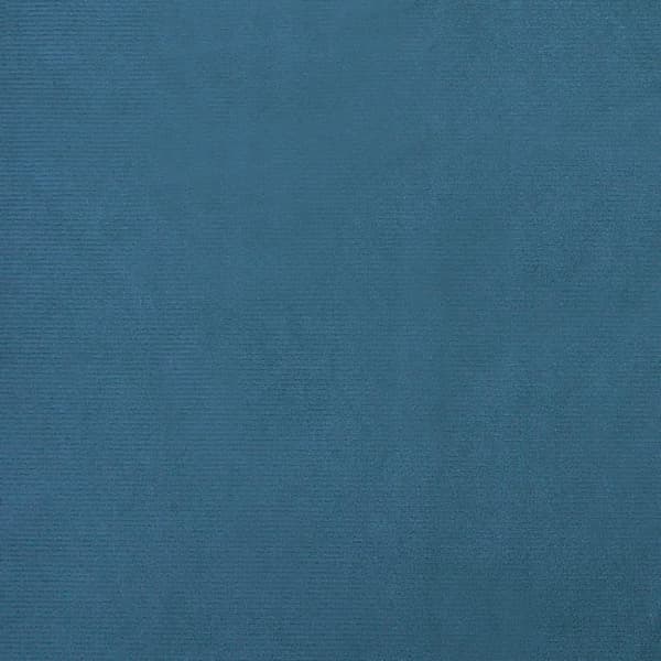 vidaXL Barnsoffa blå 70x45x26,5 cm sammet