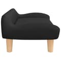 Miniatyrbillede 3 af 7: vidaXL sofa til børn 70x40x24 cm stof sort
