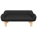Miniatyrbillede 2 af 7: vidaXL sofa til børn 70x40x24 cm stof sort