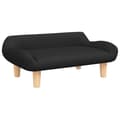 Miniatyrbillede 1 af 7: vidaXL sofa til børn 70x40x24 cm stof sort