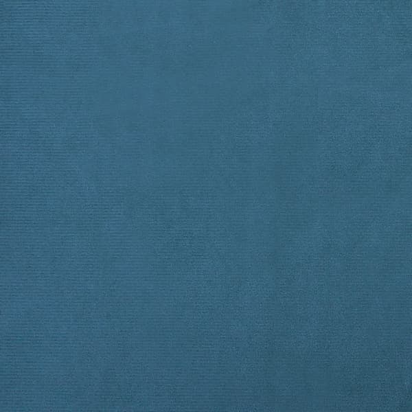 vidaXL Barnsoffa blå 50x40x26,5 cm sammet
