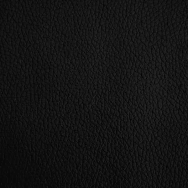 vidaXL Barnsoffa svart 60x40x30 cm konstläder