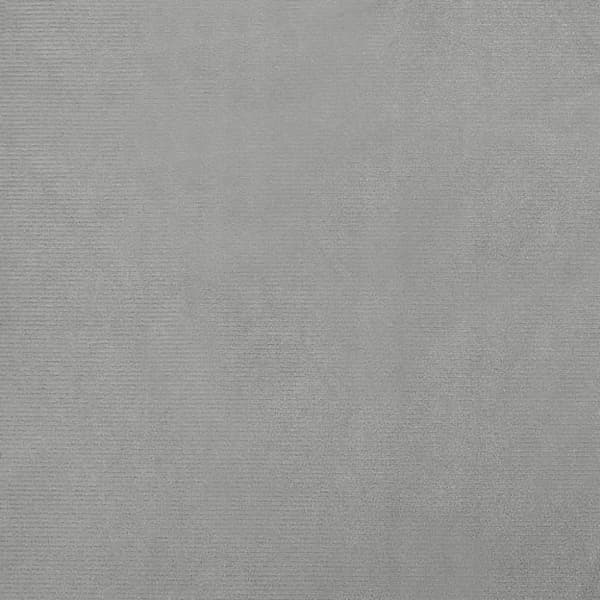vidaXL sofa til børn 100x50x26 cm velour lysegrå