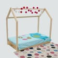 Miniatyrbillede 3 af 4: Pat casuta, natur, 140X70, U-Grow