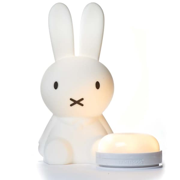 Natlampe, Bordlampe, Børnelampe - Miffy lampe natlampe First Light af Mr Maria
