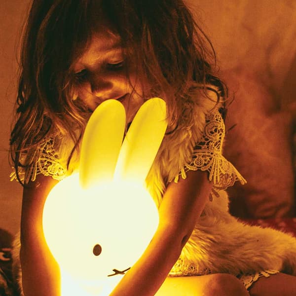 Natlampe, Bordlampe, Børnelampe - Miffy lampe natlampe First Light af Mr Maria