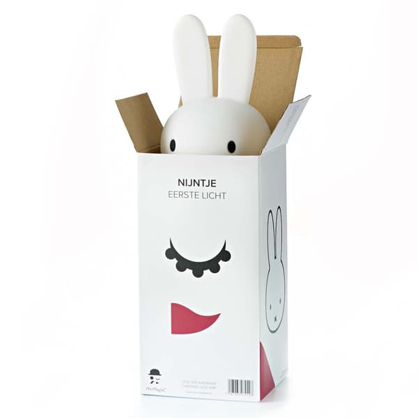 Natlampe, Bordlampe, Børnelampe - Miffy lampe natlampe First Light af Mr Maria