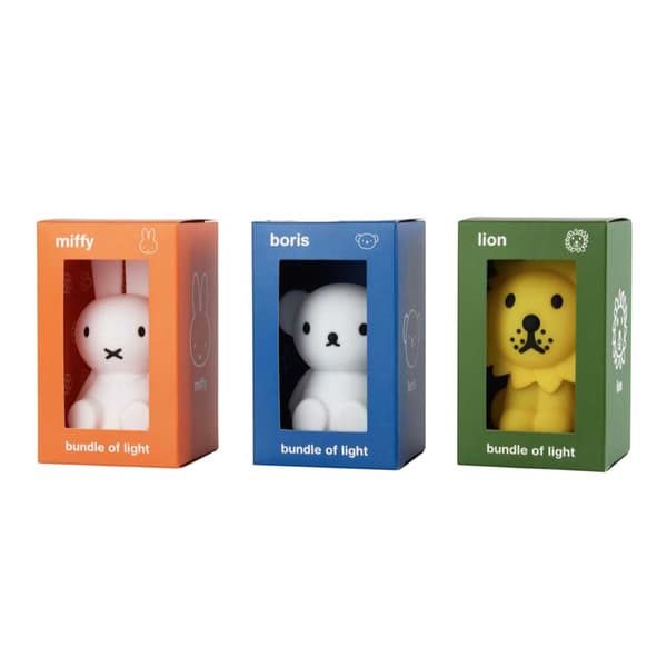 Yölamppu, pöytälamppu, lastenlamppu - Miffy mini yölamppu Bundle of Lights herra Marialta