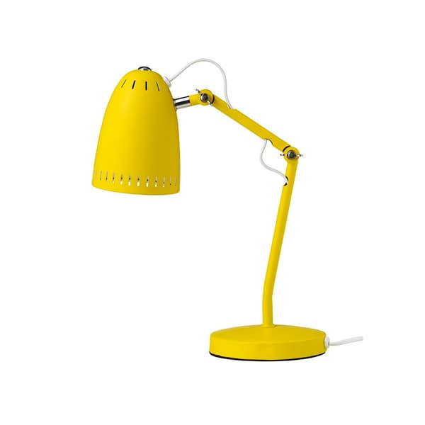 Superliving skrivebordslampe &quot;Dynamo 345&quot; gul