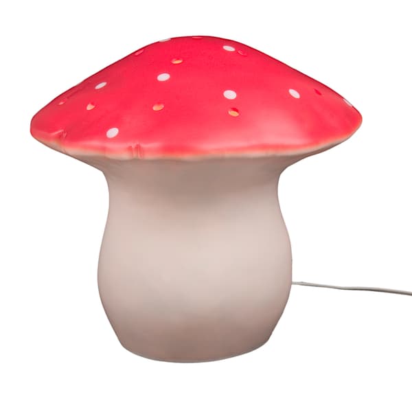 Egmont Toys Mushroom lamppu iso punainen
