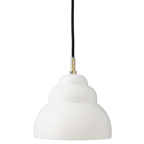 Superliving vedhæng lampe lille &quot;Bubble&quot; metal hvid