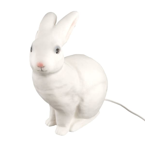 Egmont Toys Bunny lampe natlampe hvid
