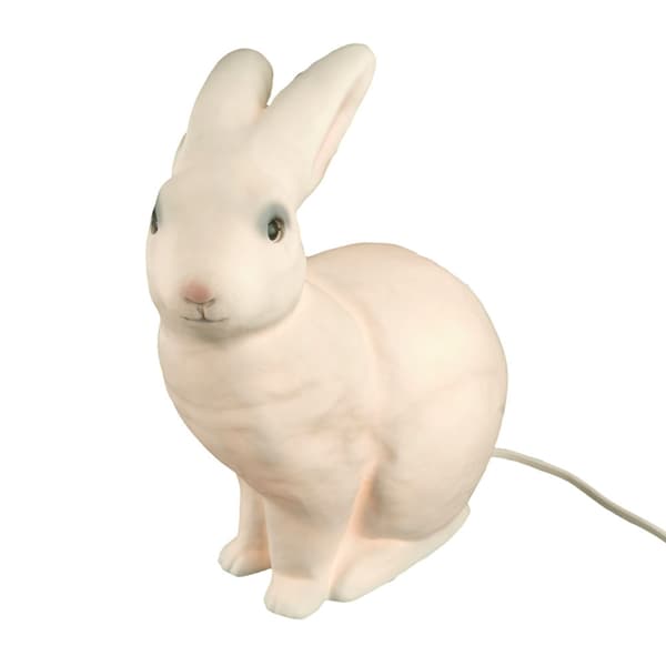 Egmont Toys Bunny lampe natlampe hvid
