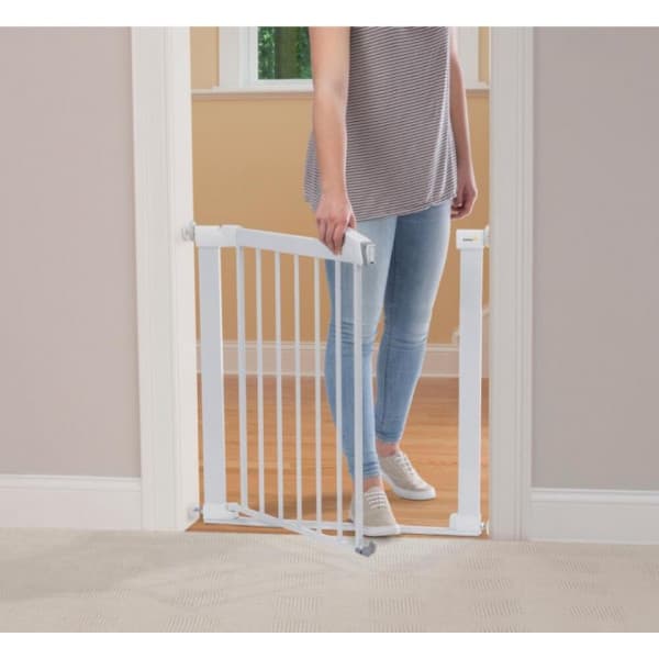 Safety 1st Flat Step -säkerhetsgrind, 73 - 80 cm, vit