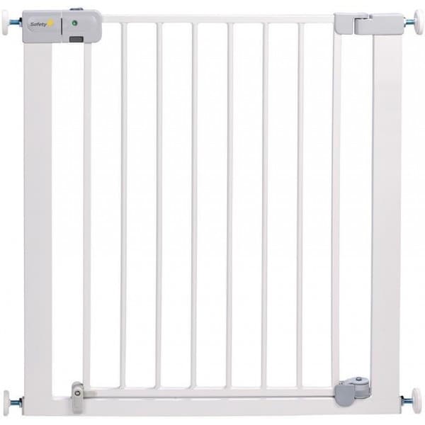Safety 1st Auto Close -säkerhetsgrind, 73 - 80 cm, vit