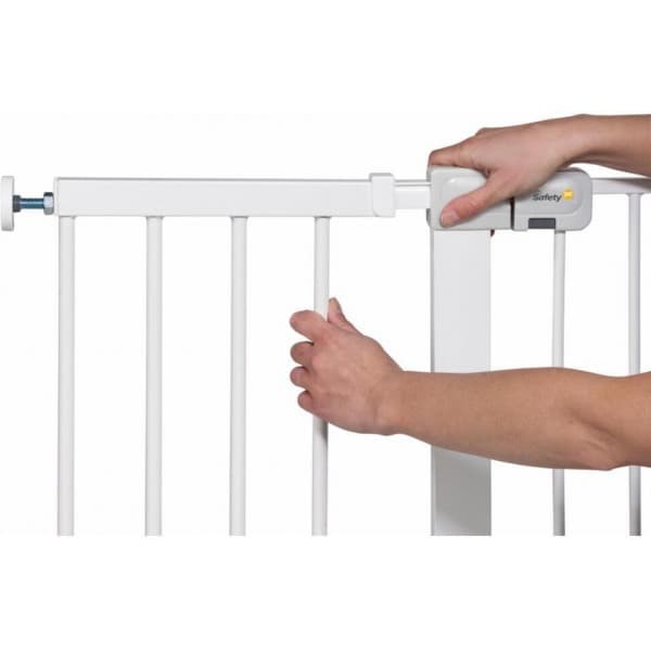 Safety 1st förlängningsdel till säkerhetsgrind, 28 cm, vit