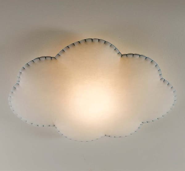 Buokids loftslampe Nube lille, Sömmen:grå