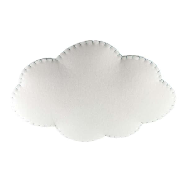 Buokids loftslampe Nube lille, Sömmen:grå