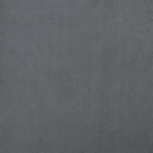 Barnsoffa mörkgrå 70x45x26,5 cm sammet