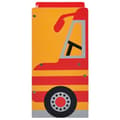 Miniatyrbild 9 av 10: Barnbord och stolar 3 delar brandbil trä