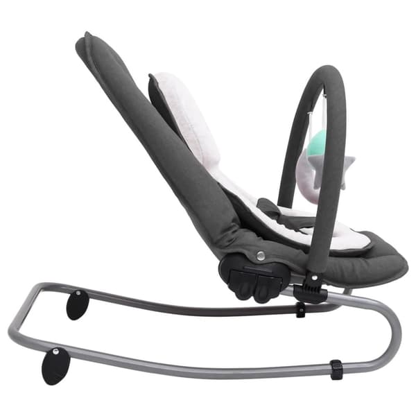 Babysitter antracit stål