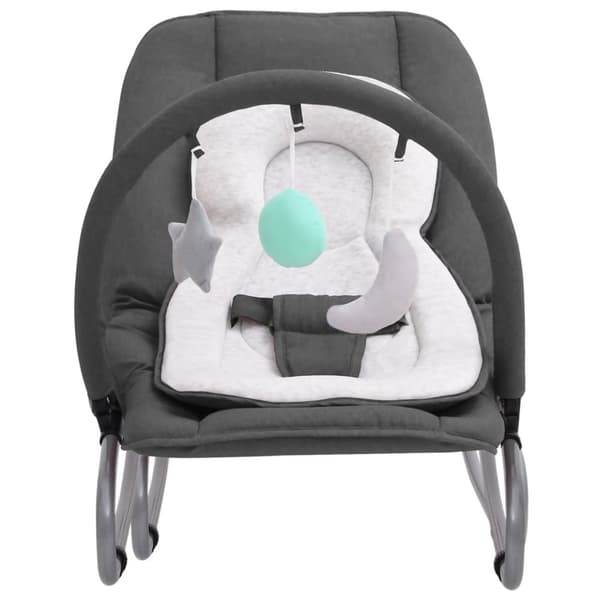 Babysitter antracit stål