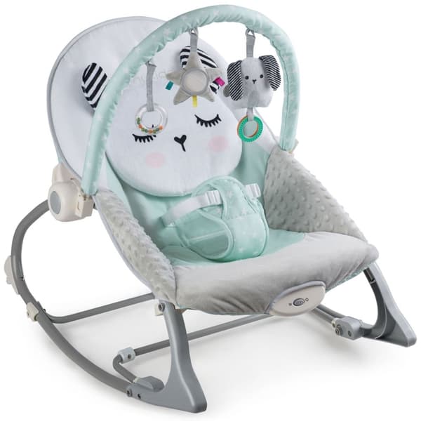 Nukido gungstol med vibration - mint