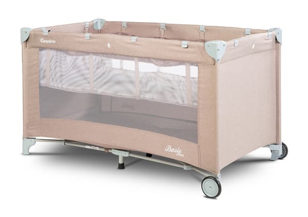 Rejseseng Basic Plus – Beige