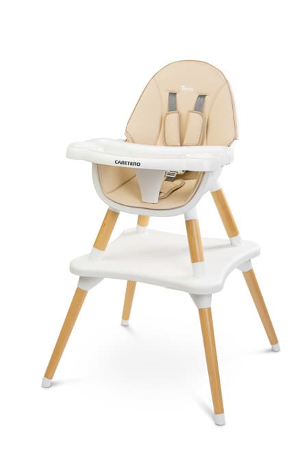 Combi Barnstol Tuva 2 i 1 , Matstol & Bord – Beige