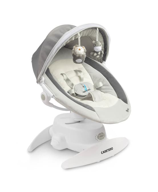 Baby Rocker Opti Elektrisk Babygunga – Grå